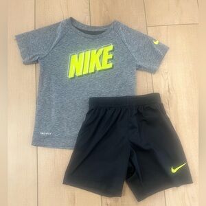 Nike Dri-fit Short set